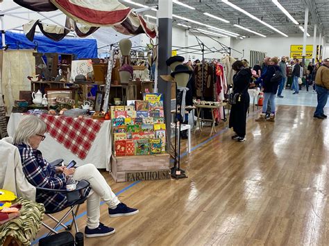 indoor flea markets near me